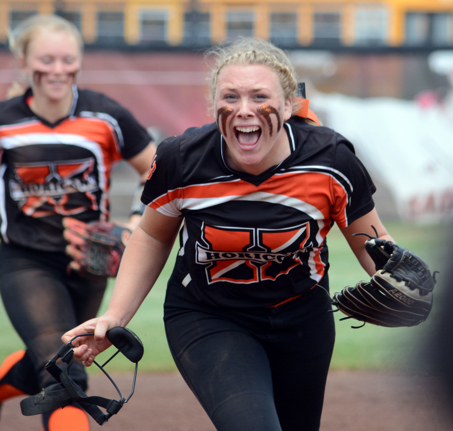Horicon Pitcher Allison Tillema Celebrates D4 State Title